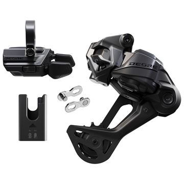 Picture of Shimano Deore RD-M6250 Di2 Rear Derailleur Upgrade Kit SGS